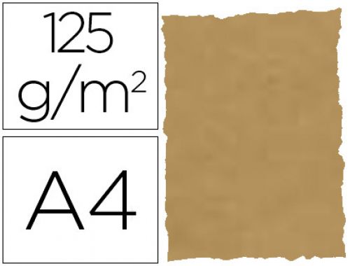 Papel pergaminho troquelado din a4 125 gr pele elefante cor pergaminho embalagem de 25 folhas , Michel , 73710 , 8422924555060